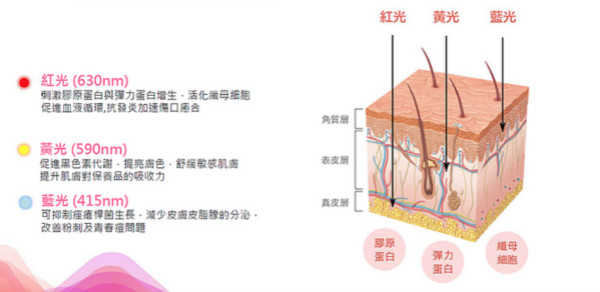 LED美容面罩有用嗎？ LED光譜儀原理解密