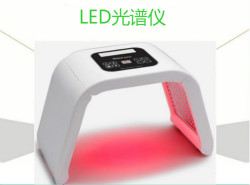 LED美容面罩有用嗎？ LED光譜儀原理解密